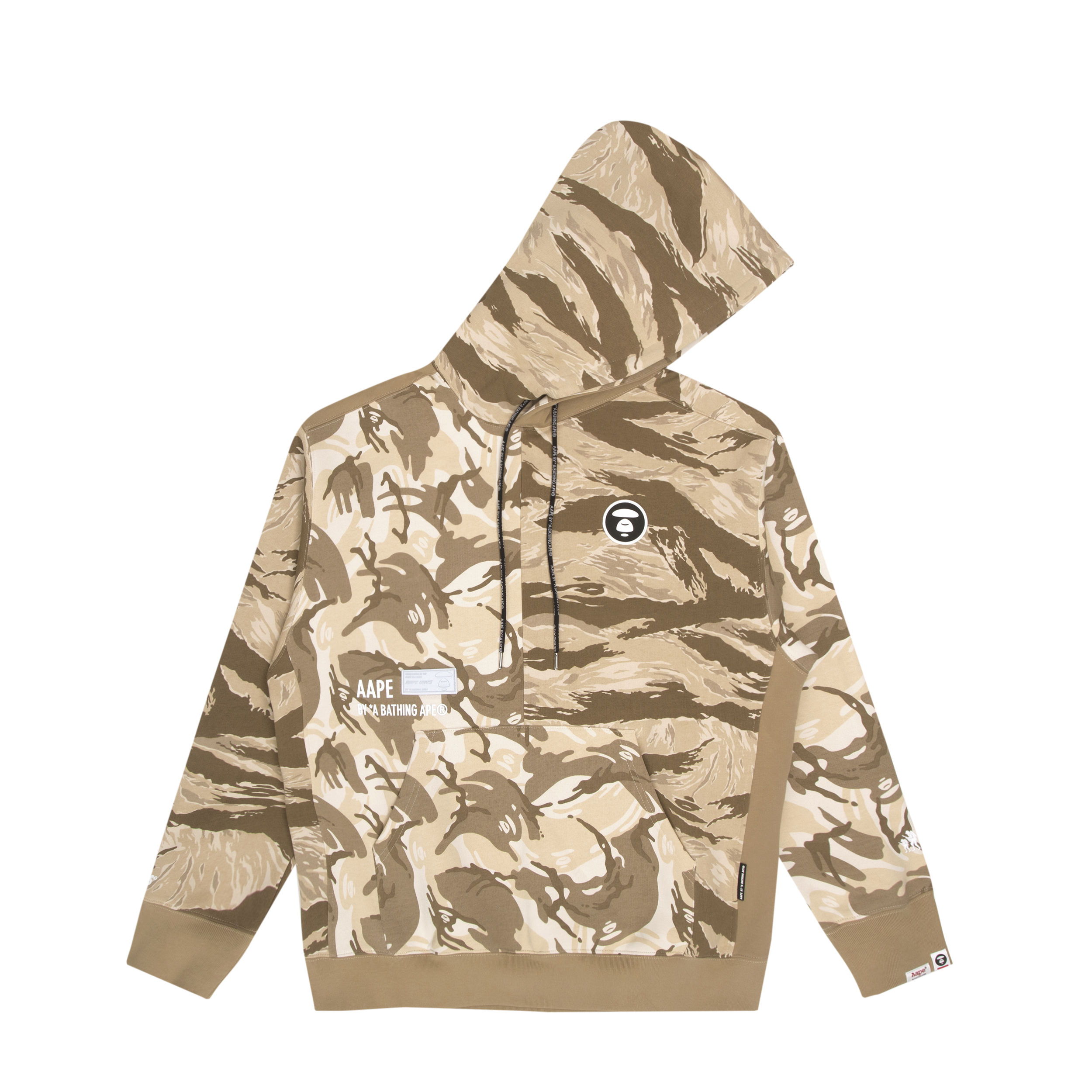 camo hoodie