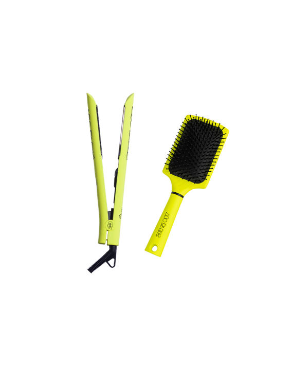 Neon collection bundle 1: Styler + paddle brush image number 0