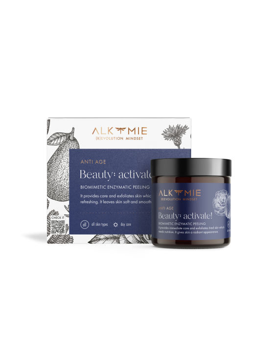 Beauty: Activate! Biomimetic Enzymatic Peeling Mask image number 0