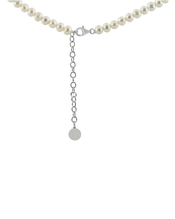 Pearl City 14k white gold necklace image number 3
