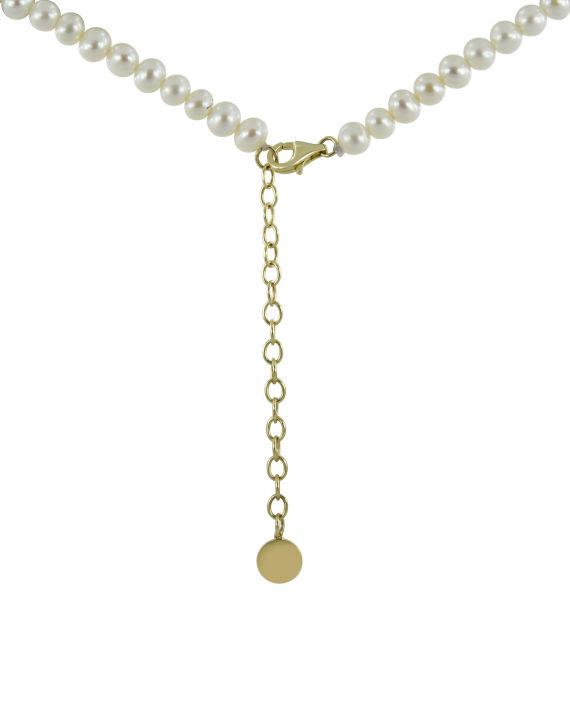 Pearl Jungle 14k yellow gold necklace image number 3