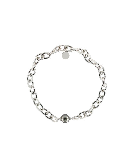 Pearl tahi 925 silver bracelet image number 0