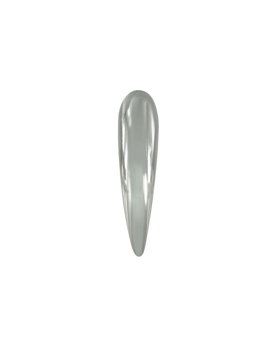Pearl diente 925 silver single earring image number 1