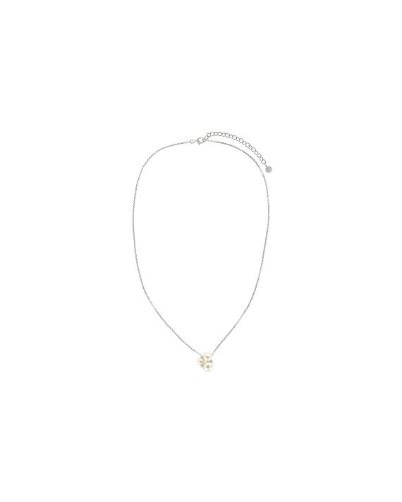 Perla Clue 14k white gold necklace image number 0