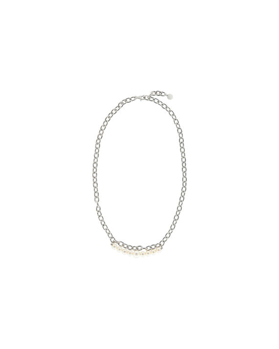 Pearl Dopamine 925 Silver necklace image number 0