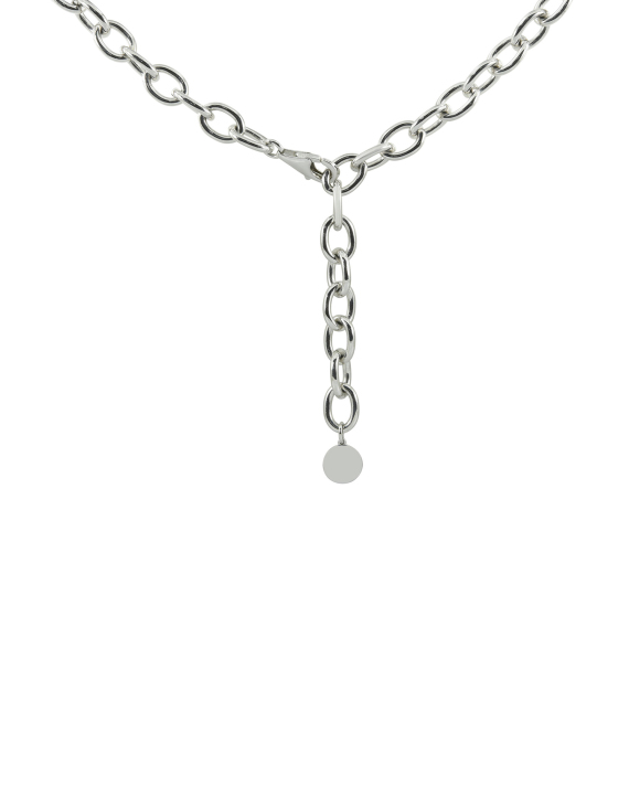 Aequa & Co. Player Diente Necklace, 925 Sterling Silver