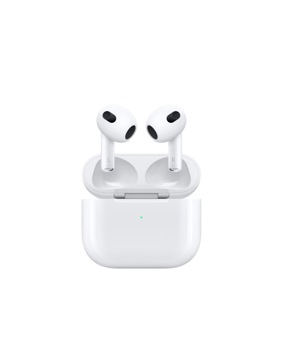 Airpods 3 true wireless earphones with lightning charging case image number 0