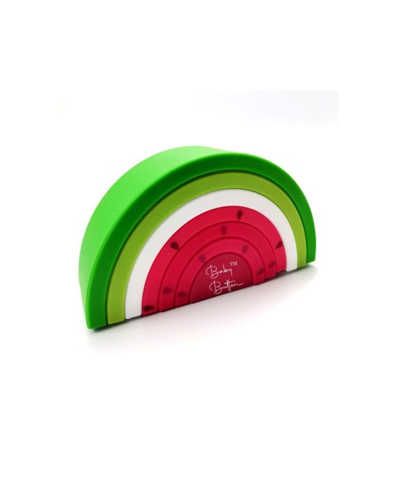 Water Melon Rainbow - Stacking Toy image number 0