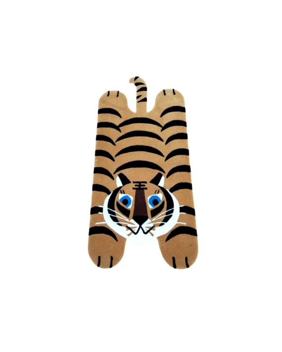 Tiger Rug - Brown image number 0