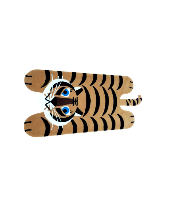 Tiger Rug - Brown image number 1