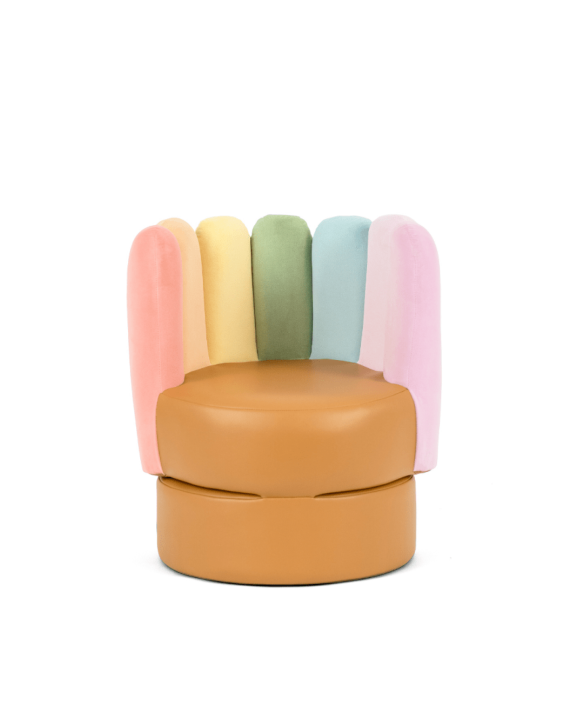 Tulip Chair - Rainbow image number 0