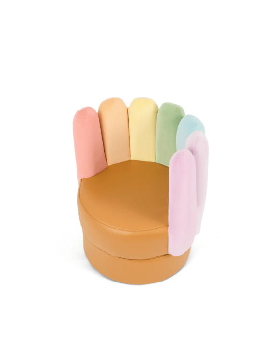 Tulip Chair - Rainbow image number 1