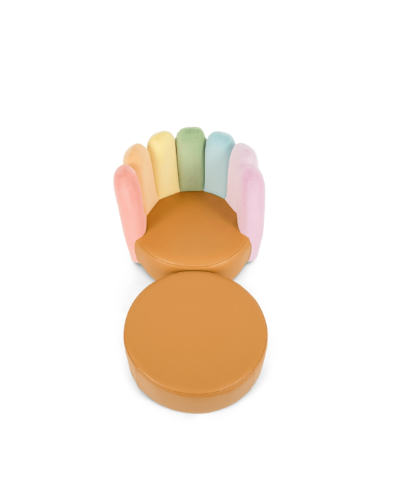Tulip Chair - Rainbow image number 2