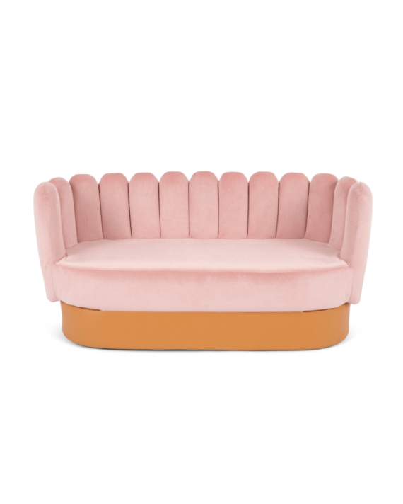 Tulip Sofa - Pink image number 0