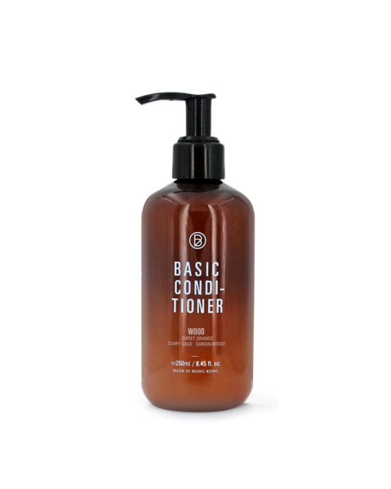Bathe to Basics Basic Conditioner - Wood 250ml