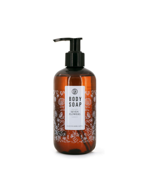 Seven Flowers Body Soap 250ml image number 0