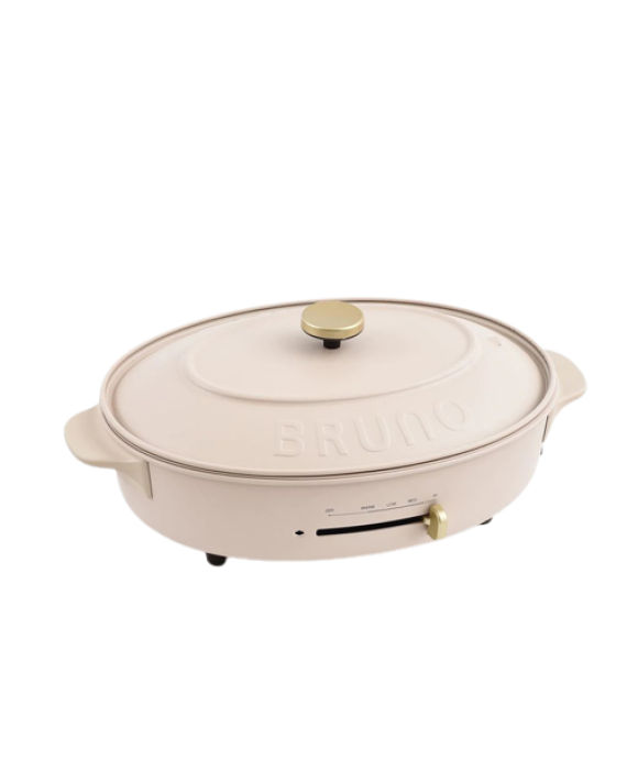 Oval multi-functional compact hot plate image number 0