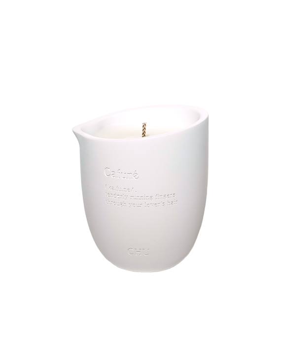 Cafuné luxury massage soy candle 200g image number 0