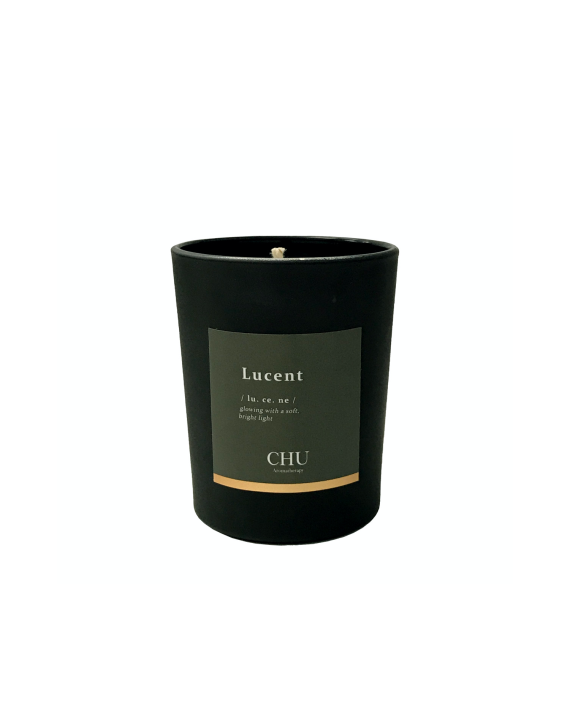Lucent luxury massage soy candle 70g image number 0