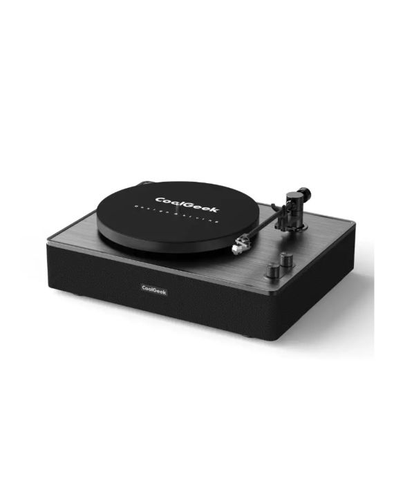 Turntable Bluetooth vinyl record player image number 0