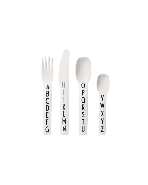 Kids Cutlery - White image number 0