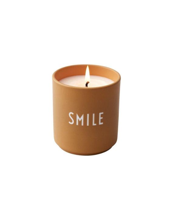 Scented candle large smile image number 0