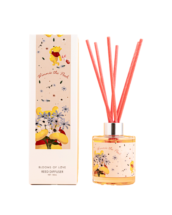 Disney Winnie The Pooh (Blooms of Love) Reed Diffuser 140ml image number 0