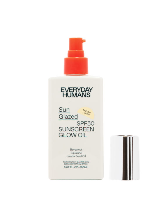 Sun glazed sunscreen oil SPF30 150ml image number 1