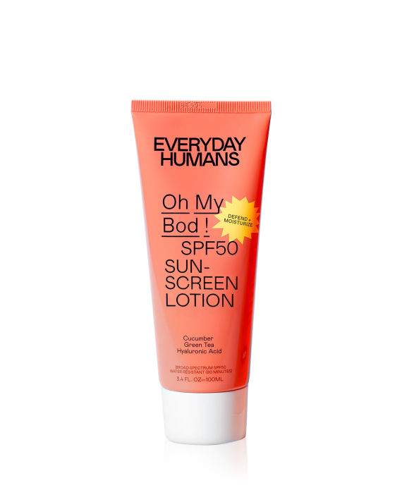 Oh My Bod SPF50 face & body sunscreen lotion 100ml image number 0