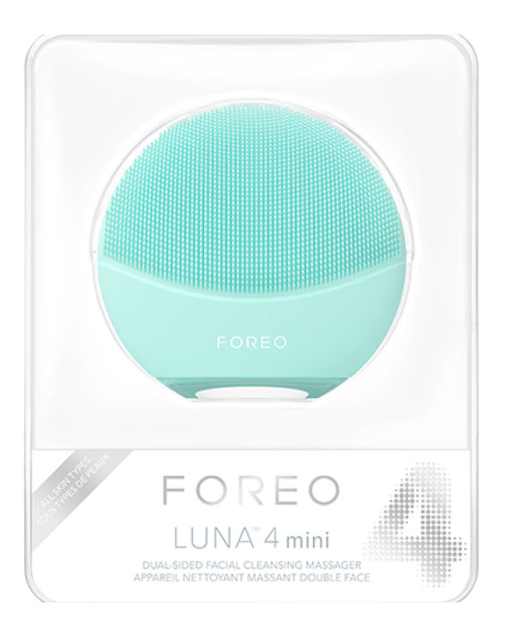 LUNA™ mini 4 facial massager and cleaner image number 2