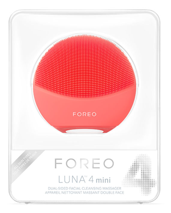 LUNA™ mini 4 facial massager and cleaner image number 2