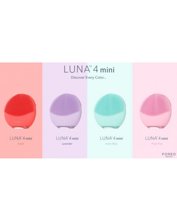 LUNA™ mini 4 facial massager and cleaner image number 3