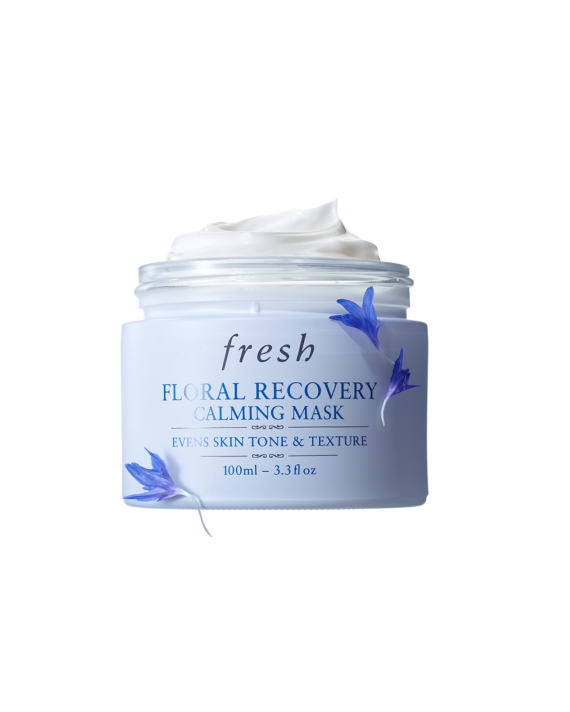 Floral recovery calming mask - 100ml image number 0