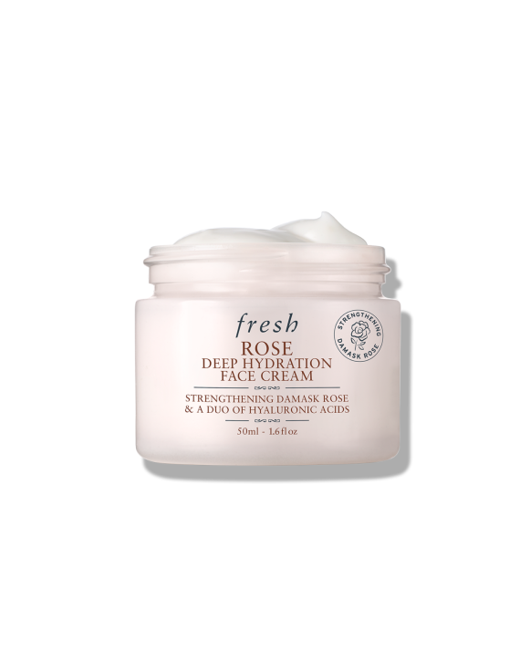 Rose deep hydration face cream - 50ml image number 0