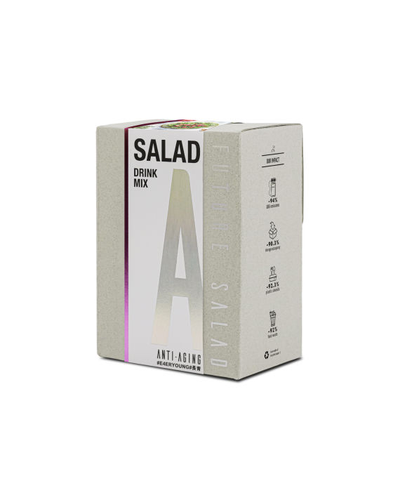 Allklear anti-ageing salad drink mix - 30 sachets image number 0