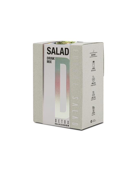 Allklear detox salad drink mix - 30 sachets image number 0