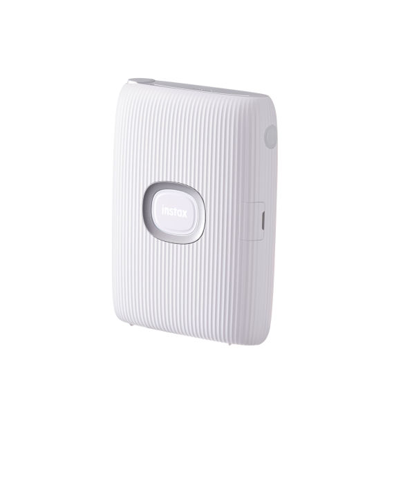 Instax mini link 2 smartphone printer - Clay White image number 0