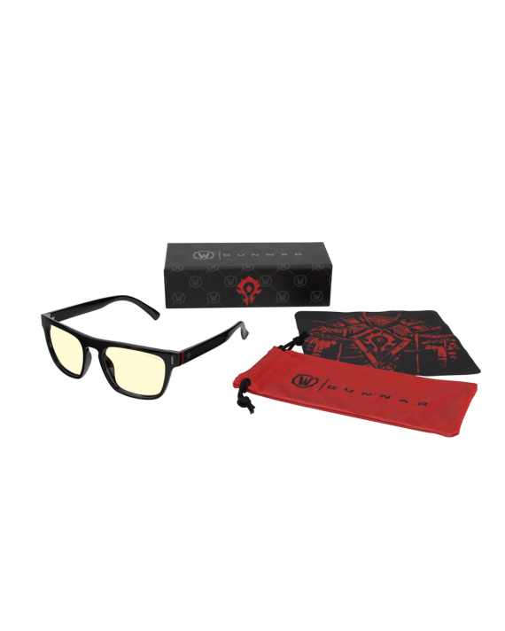 GUNNAR X World of Warcraft Horde edition blue light glasses