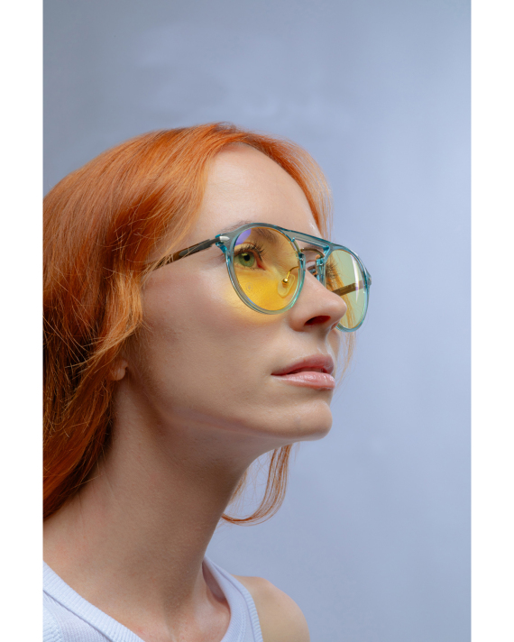 GUNNAR X World of Warcraft Alliance edition blue light glasses