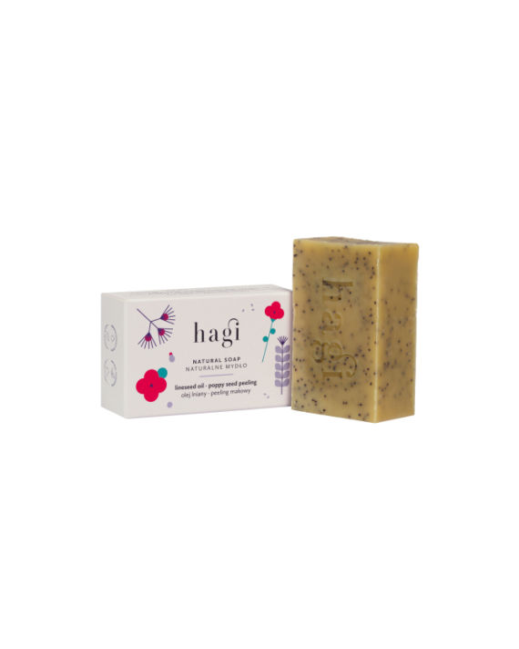 Body Soap with Linseed Oil & Poppy Seed Peeling image number 0
