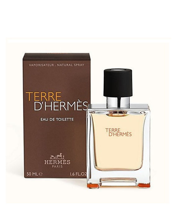 Terre d'Hermes Eau De Toilette natural spray for men 50ml image number 0