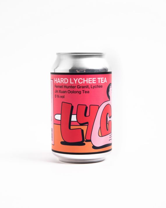 Hard Lychee Tea (6-pack) image number 3