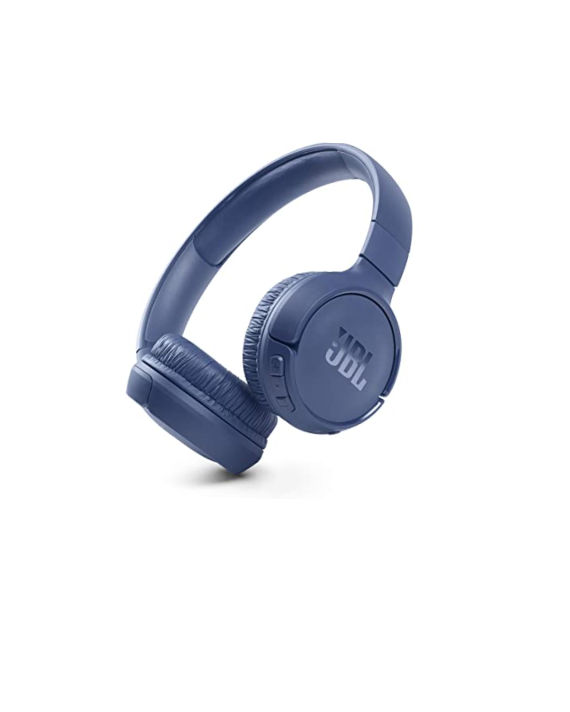 Tune 510BT wireless on-ear headphones - Blue image number 0