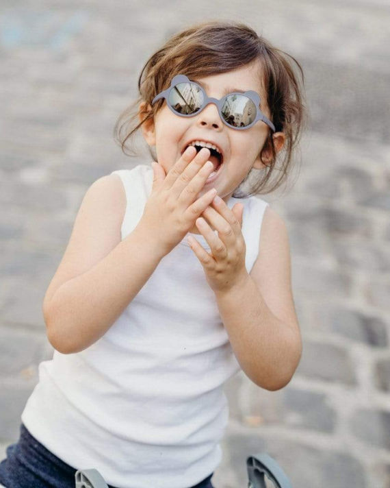 Ourson Sunglasses - Silver Blue - 0-1 image number 3