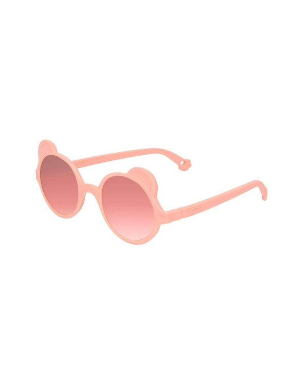 Ourson Sunglasses - Peach Pink - 1-2 Years image number 1