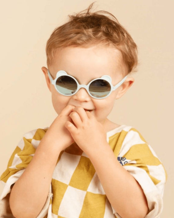 Ourson Sunglasses - Sky Blue - 2-4 Years image number 2
