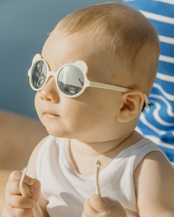 Ourson Sunglasses - Cream - 2-4 Years image number 9