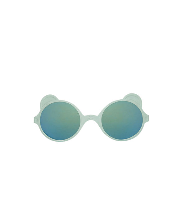 Kids Ourson Sunglasses - Almond Green - 1-2 Years image number 0
