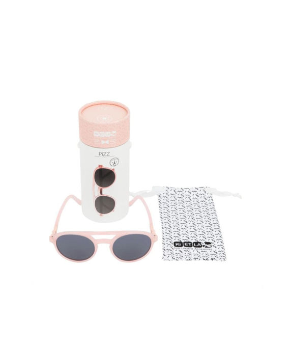 PIZZ Sun Glasses - Pink - 9-12 Years image number 1