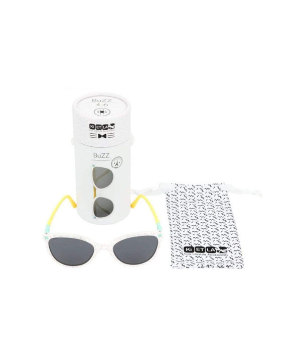 Kids BuZZ Sun Glasses - Dots - 4-6 Years image number 3